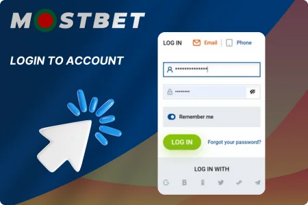 Mostbet Login