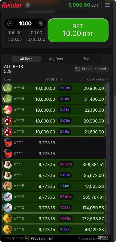 Mostbet Aviator demo