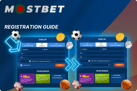 Mostbet Register