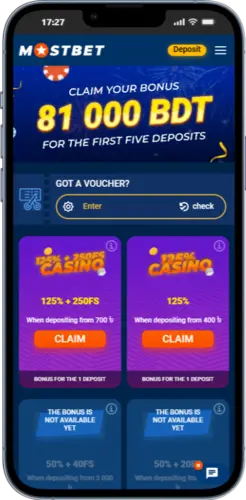 Mostbet how-to step 4