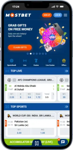 Mostbet how-to step 1