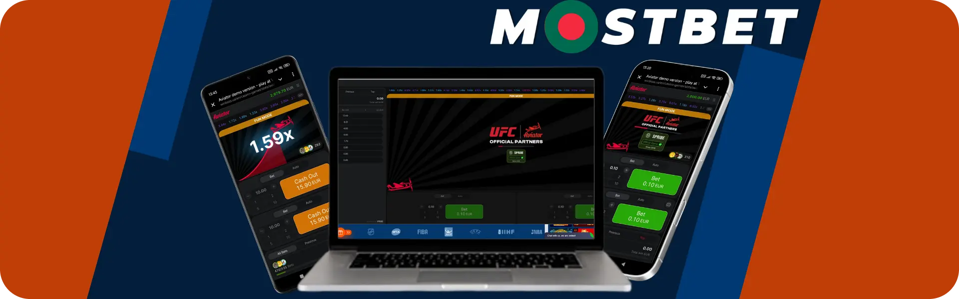 How to play Mostbet aviator