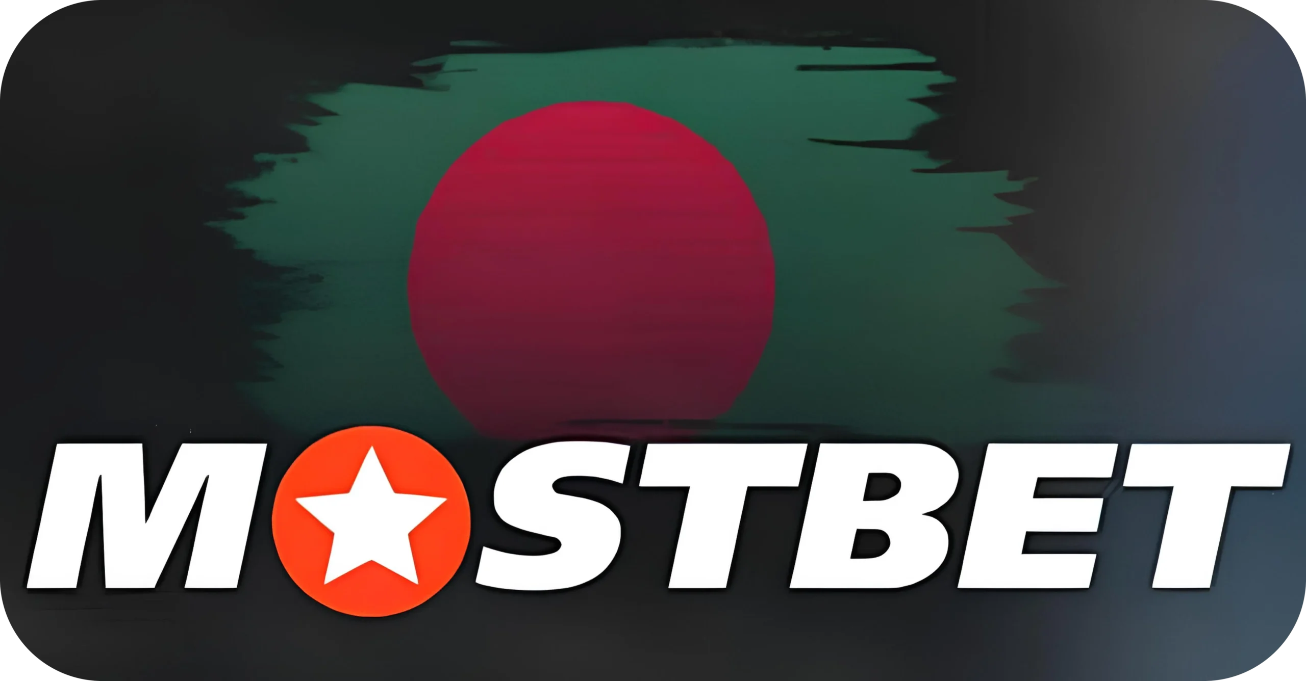 Mostbet mobile app logo