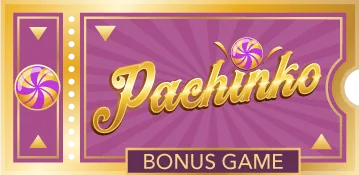 Pachinko bonus ticket