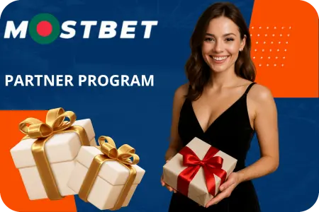 Partner program online Mostbet overview