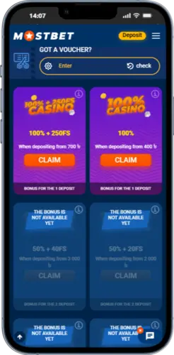 Mostbet promo code free spin